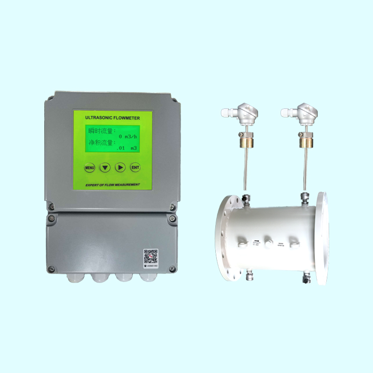 雙聲道電池供電型超聲波熱量表管段式