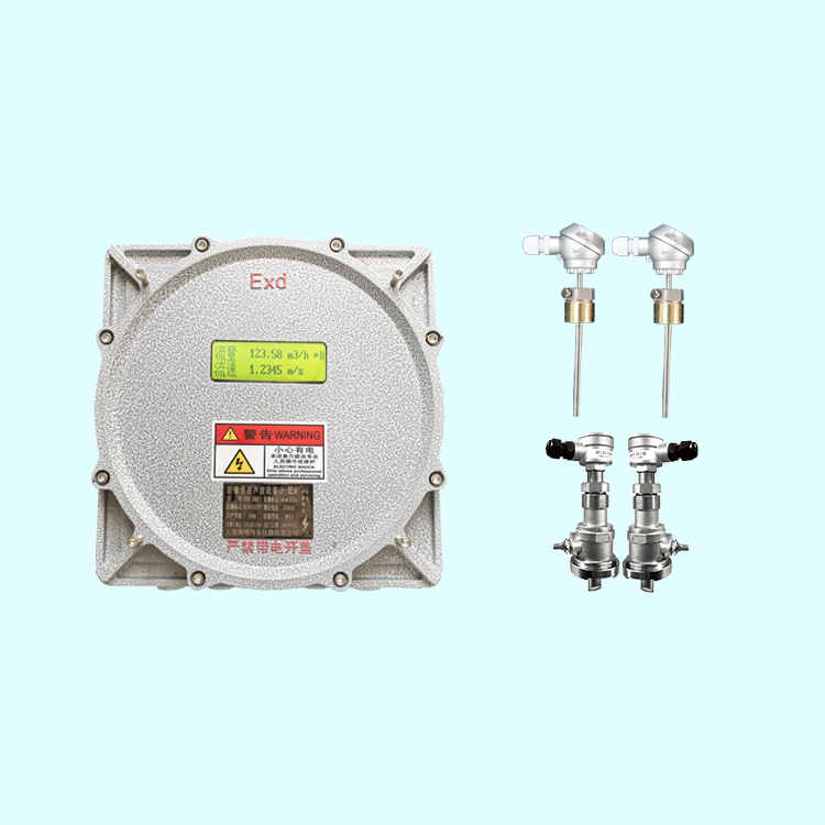 單聲道防爆式CT6超聲波熱量表插入式