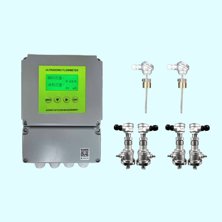 雙聲道電池供電型超聲波熱量表插入式