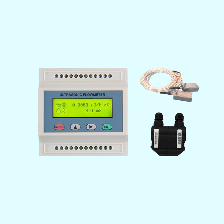 模塊式超聲波熱量表外夾式