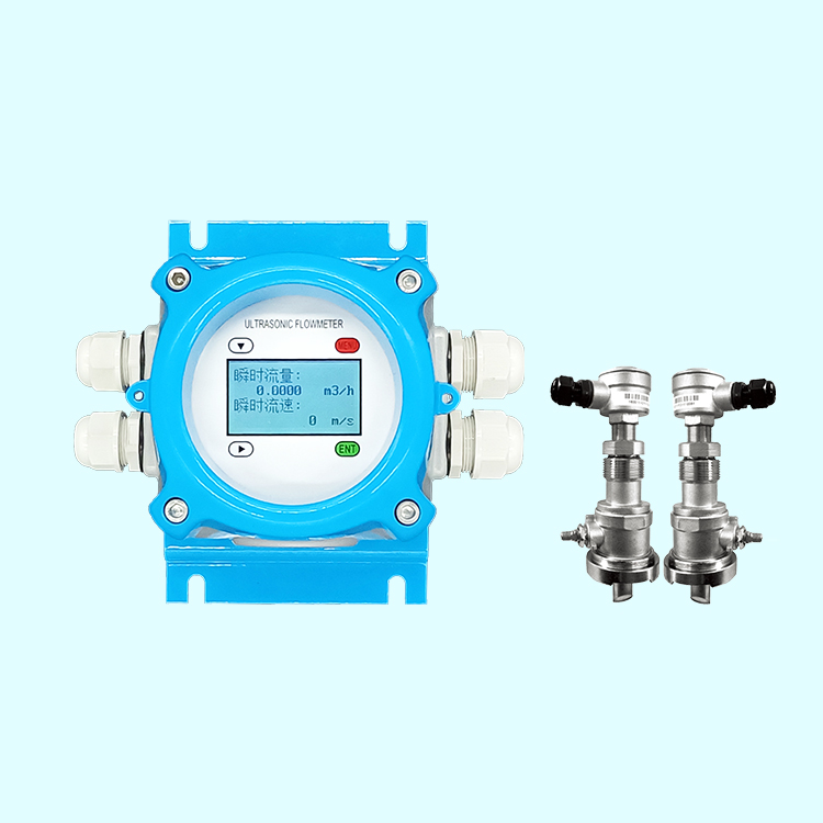 單聲道電池供電IP68型超聲波流量計插入式