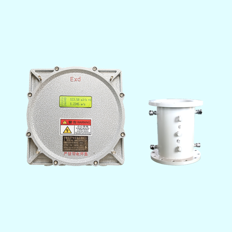雙聲道防爆管段式超聲波流量計CT6