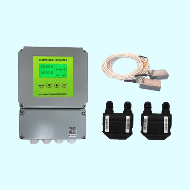 雙聲道電池供電型超聲波熱量表外夾式