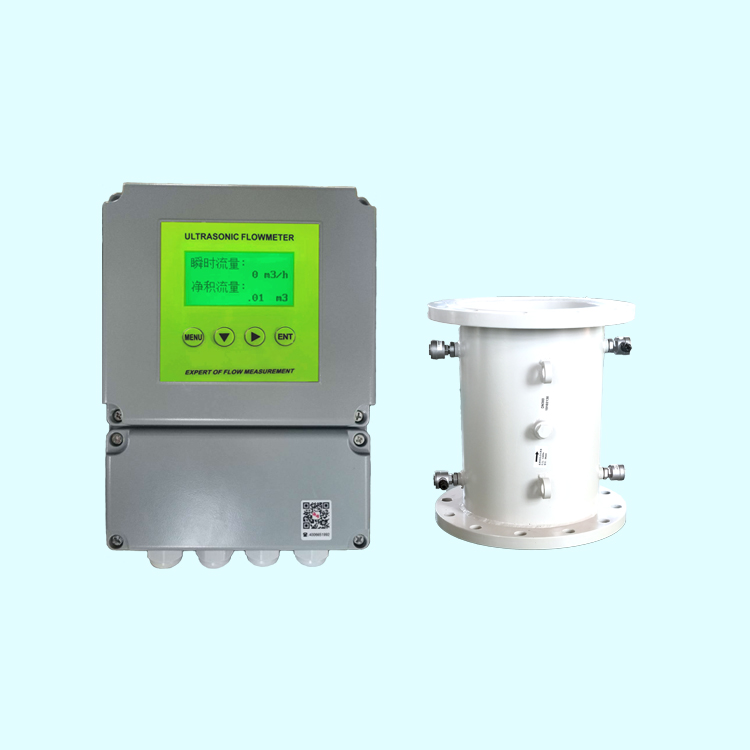 雙聲道電池供電型超聲波流量計管段式