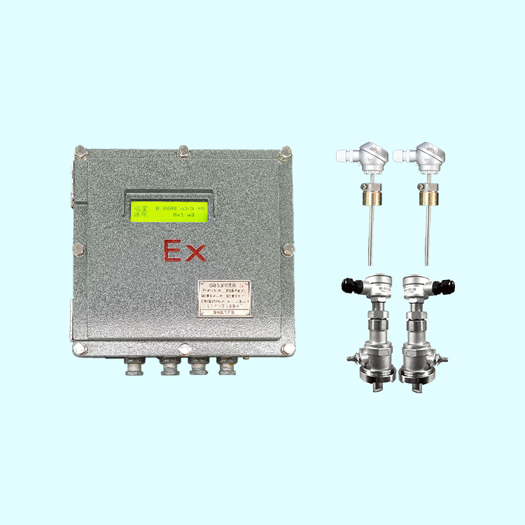 單聲道防爆式超聲波熱量表插入式