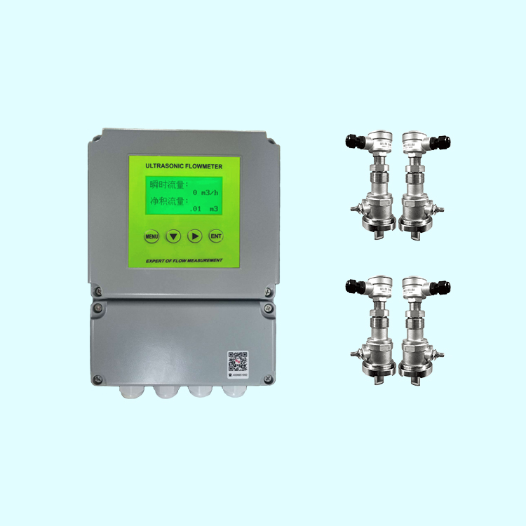 雙聲道電池供電型超聲波流量計插入式