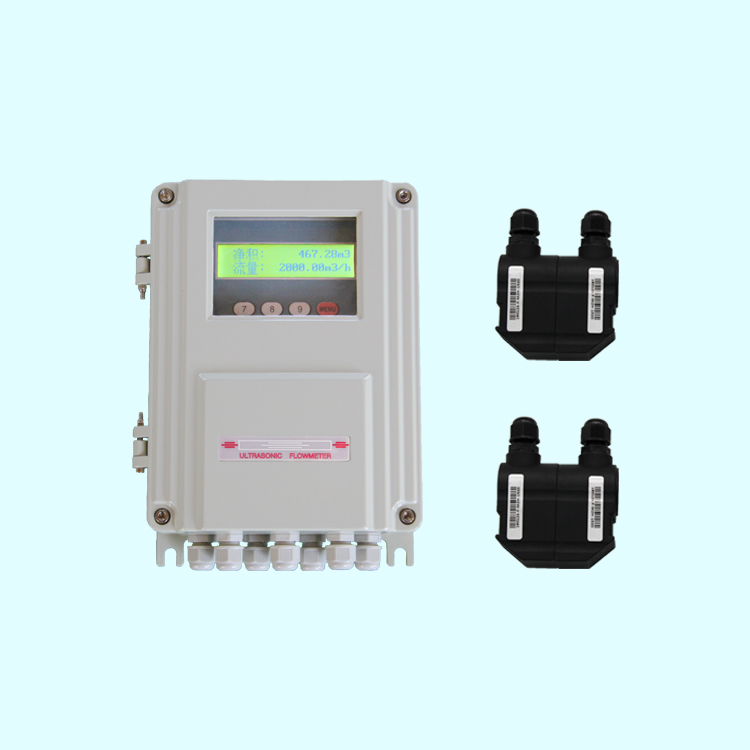 雙聲道壁掛式超聲波流量計外夾式