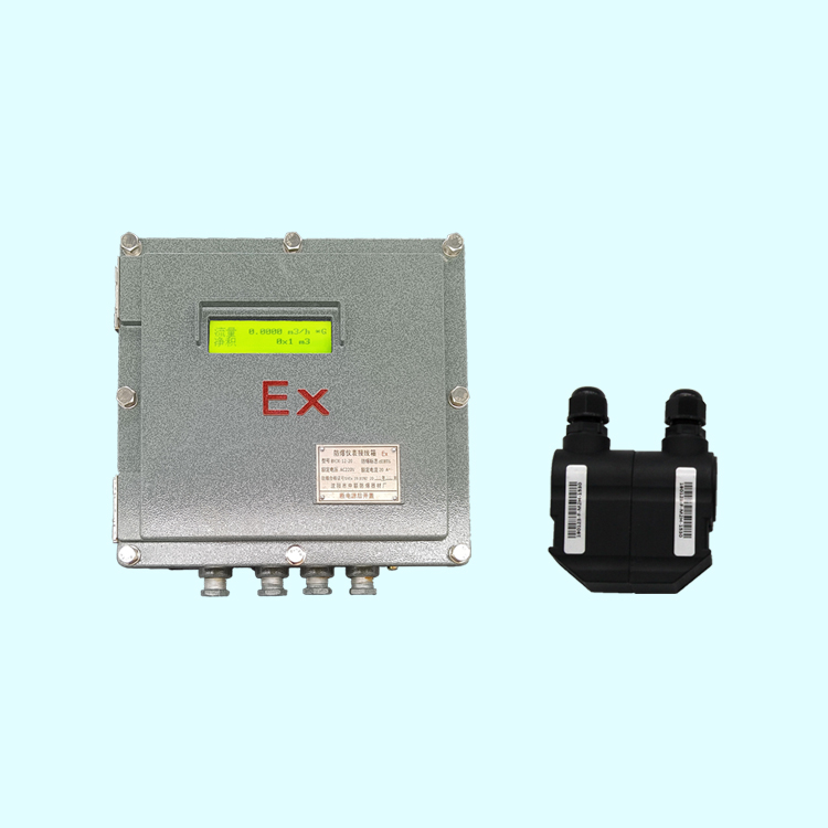 防爆外夾式超聲波流量計BT6