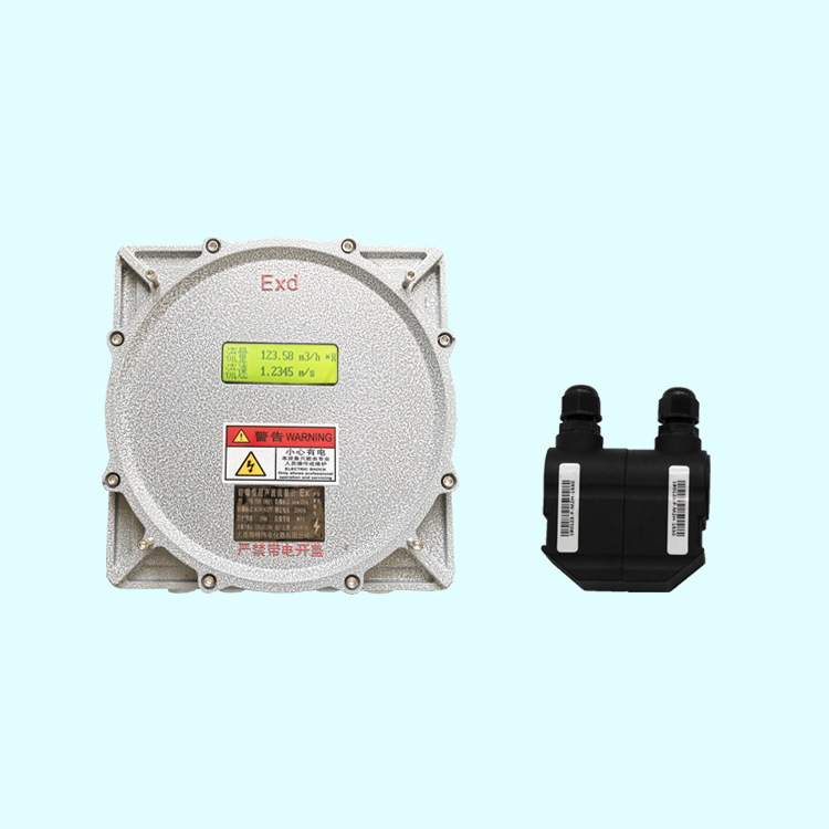 防爆外夾式超聲波流量計CT6