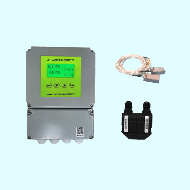 單聲道電池供電型超聲波熱量表外夾式