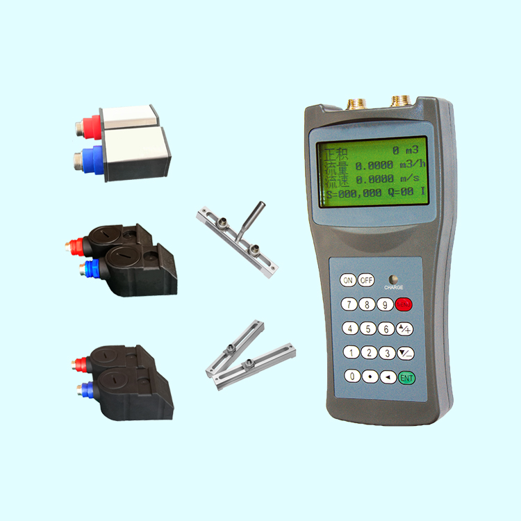 手持式超聲波流量計