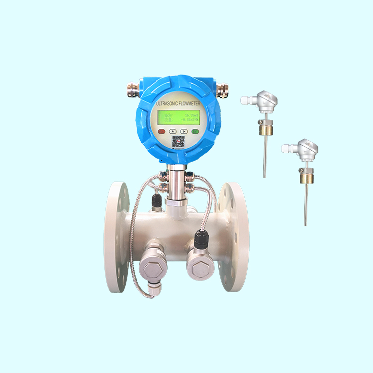 雙聲道一體式超聲波熱量表